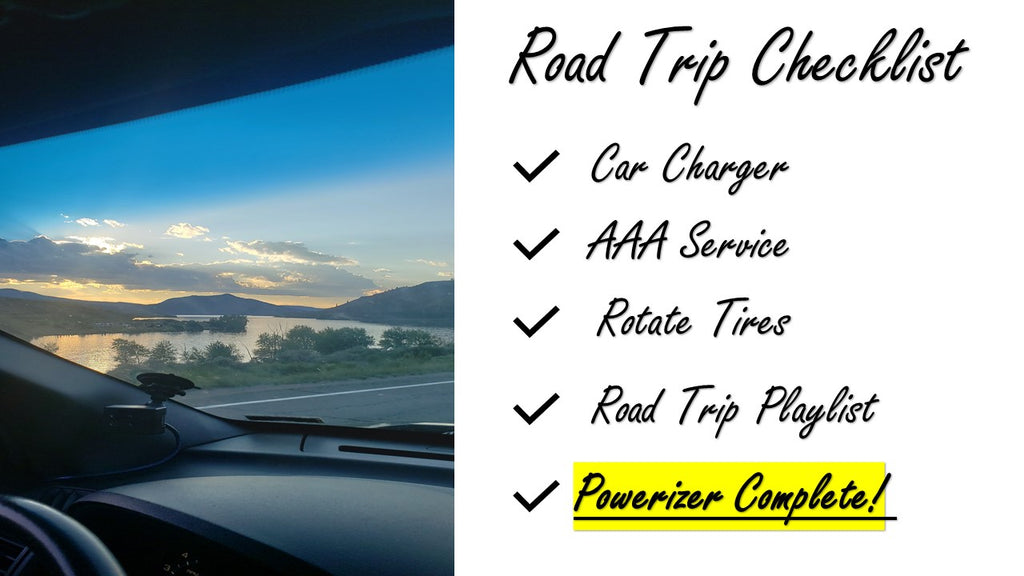 road trip check list