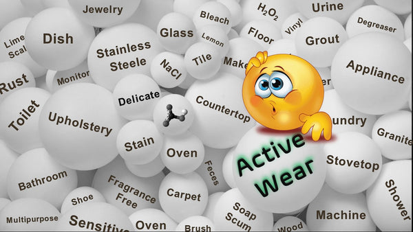 Eliminate Separate Detergents To Wash Activewear