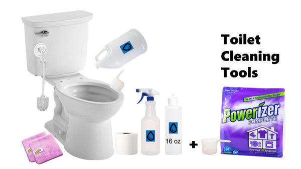 Removing Hard Water Stains From Toilets