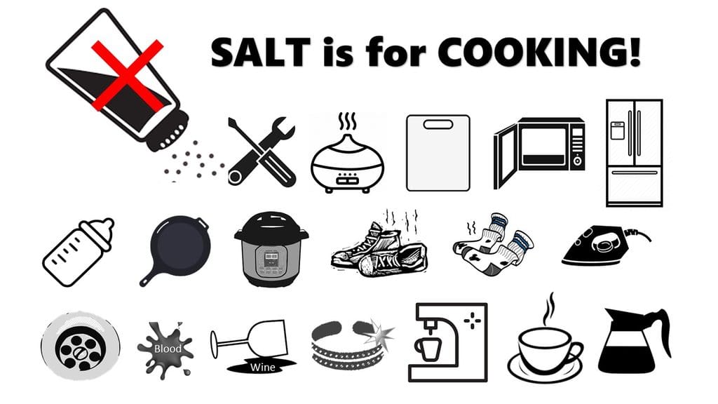 Cleaning With Salt? Save It For Cooking.