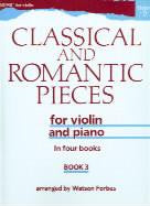 Classical & Romantic Pieces - book 3