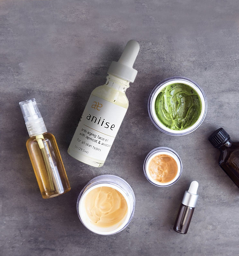 Anti-Aging Face Oil with Apricot and Avocado