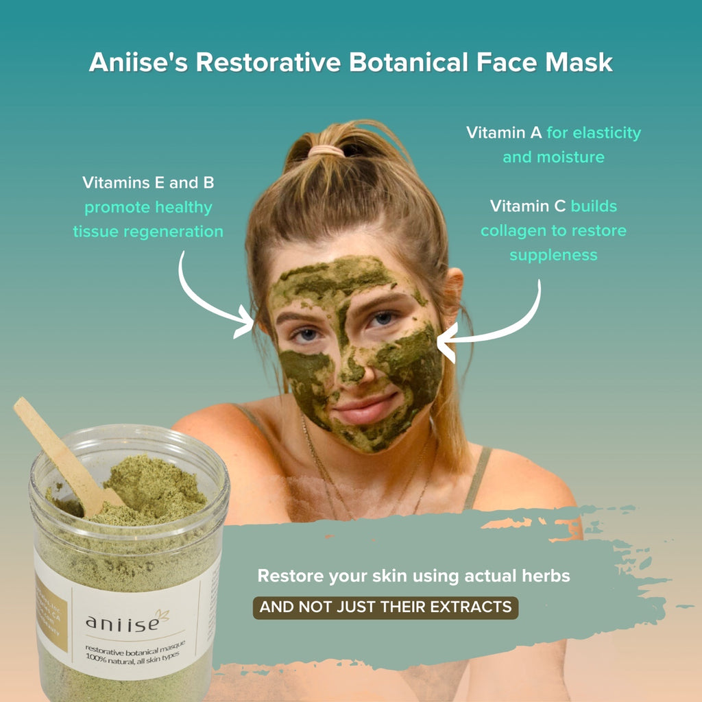Restorative Botanical Face Mask