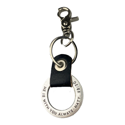 He is With You Key Ring Code: G2783 