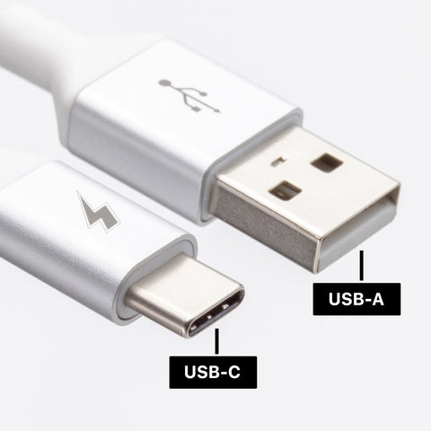 USB-A vs. USB-C What's The Difference? – Charge Cords