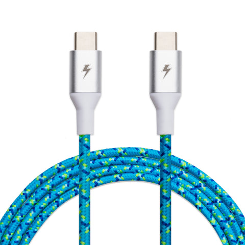 Type-C to Micro USB M/M Cable - 10ft/3m 