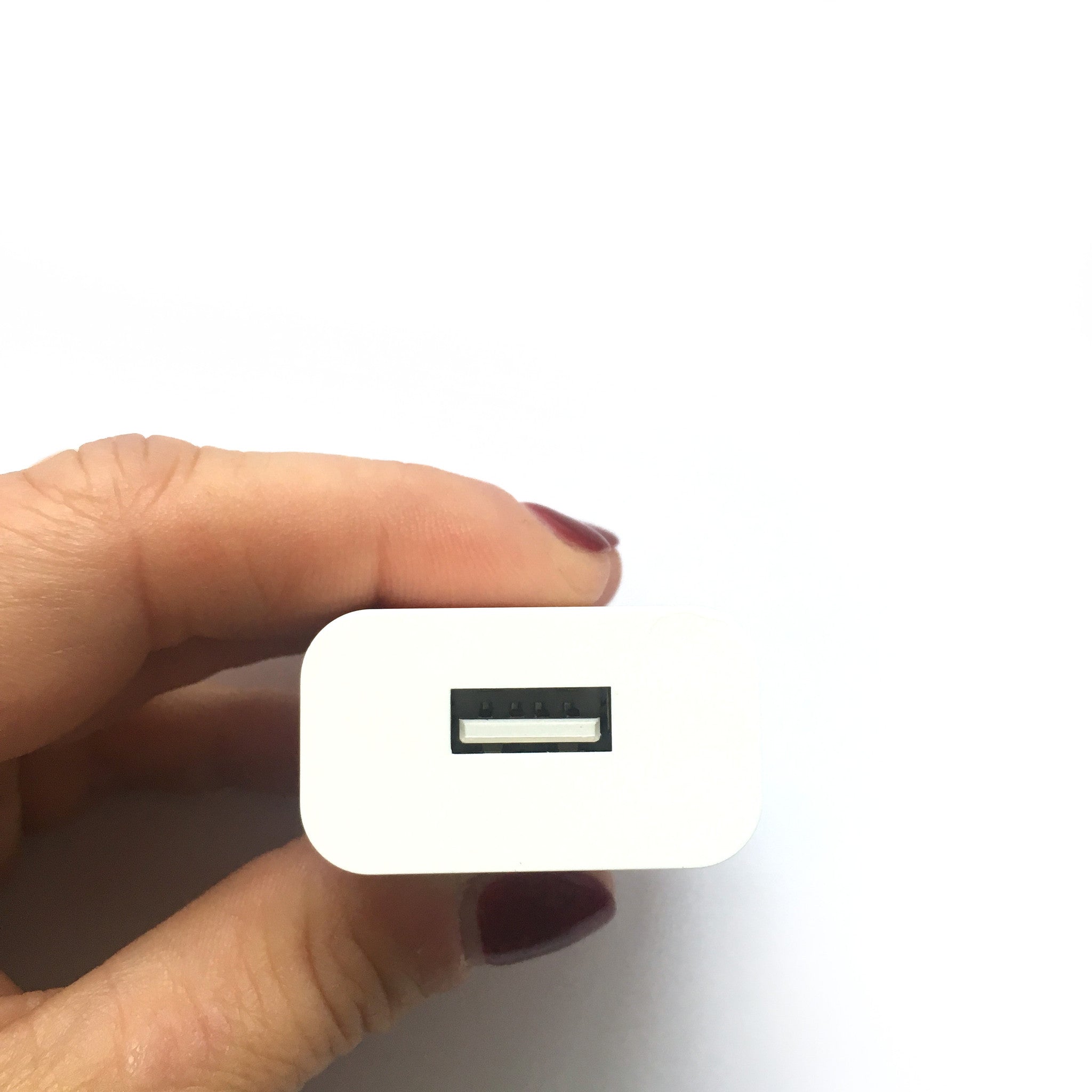 USB Block for iphone instal