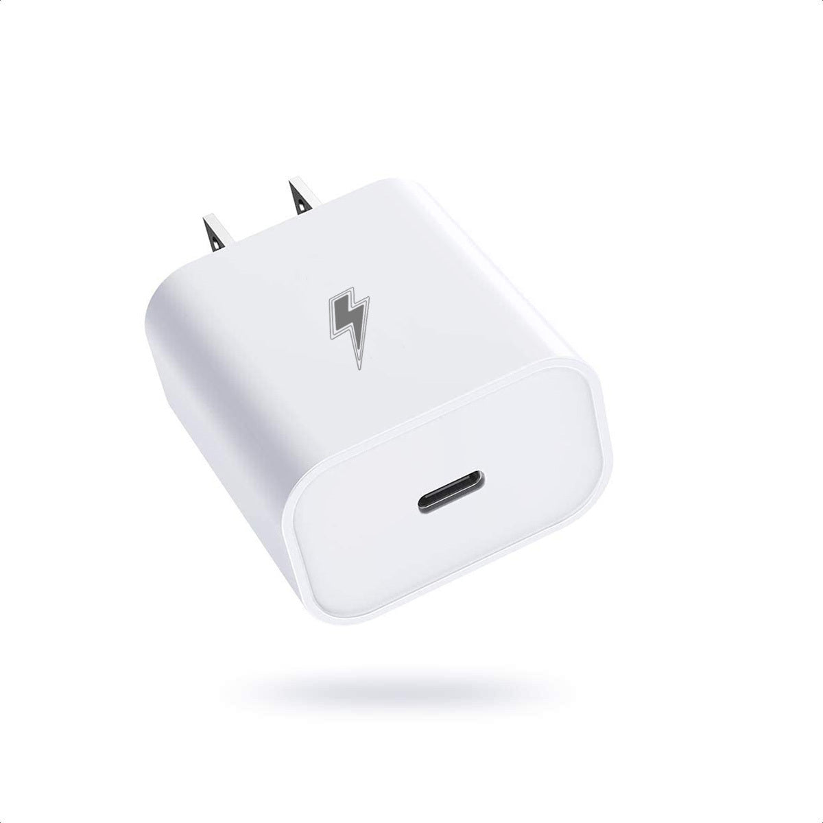 USB-C 20W Quick-Charging Wall Block - Charge Cords product image