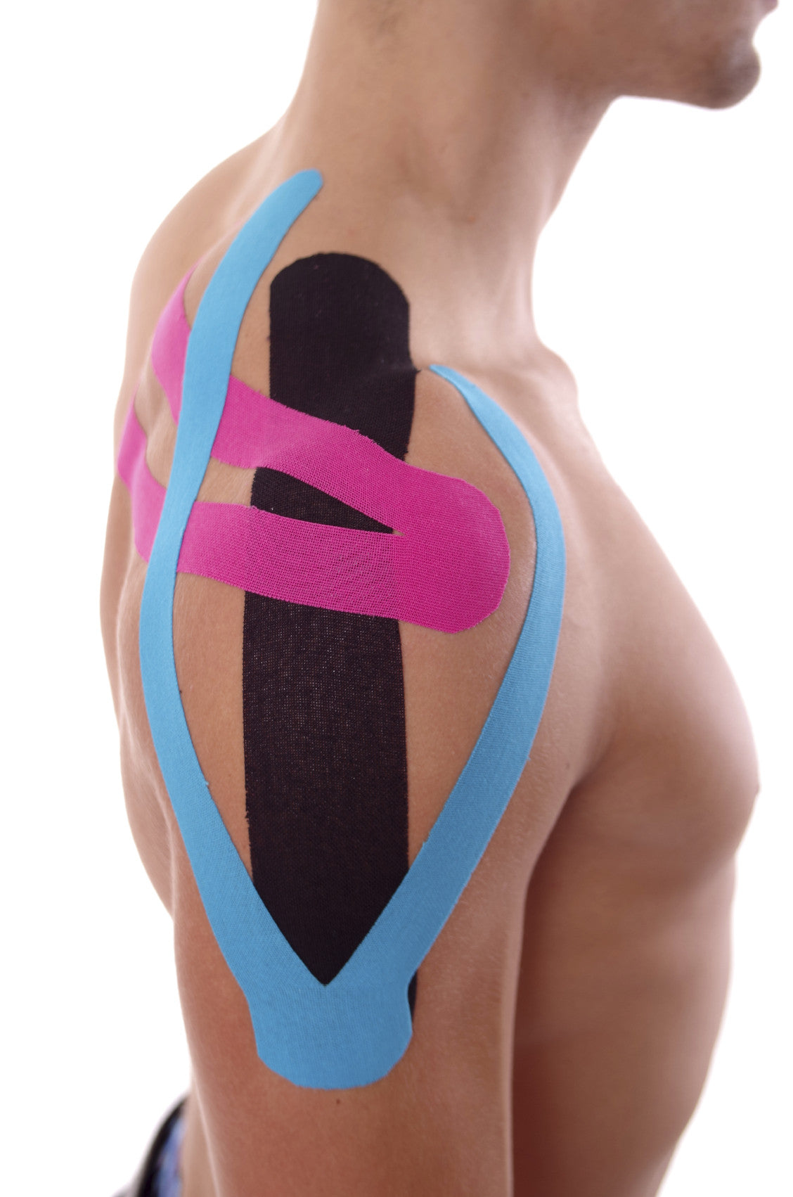 rock tape kinesiology tape