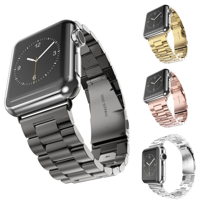 stainless steel apple watch band womens