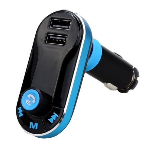 Bluetooth LCD AM/FM Transmitter Car Kit