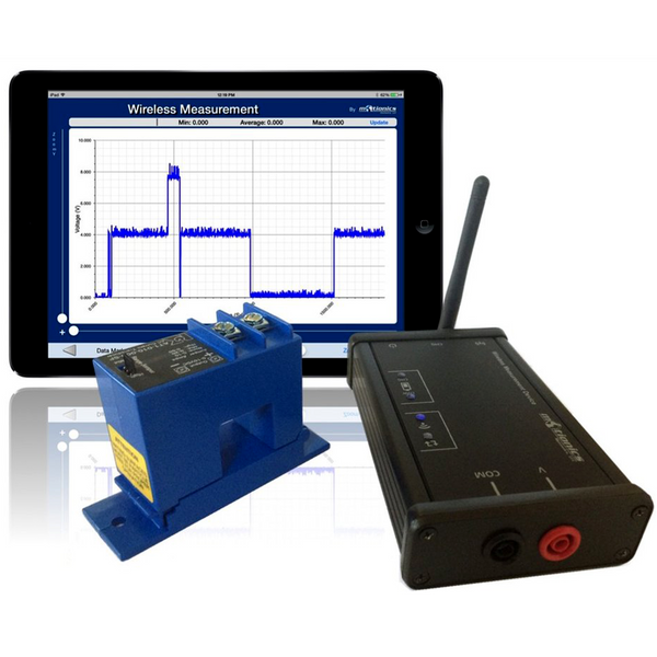 iWMD22, Wireless Measurement Device for Analog Sensors – Motionics