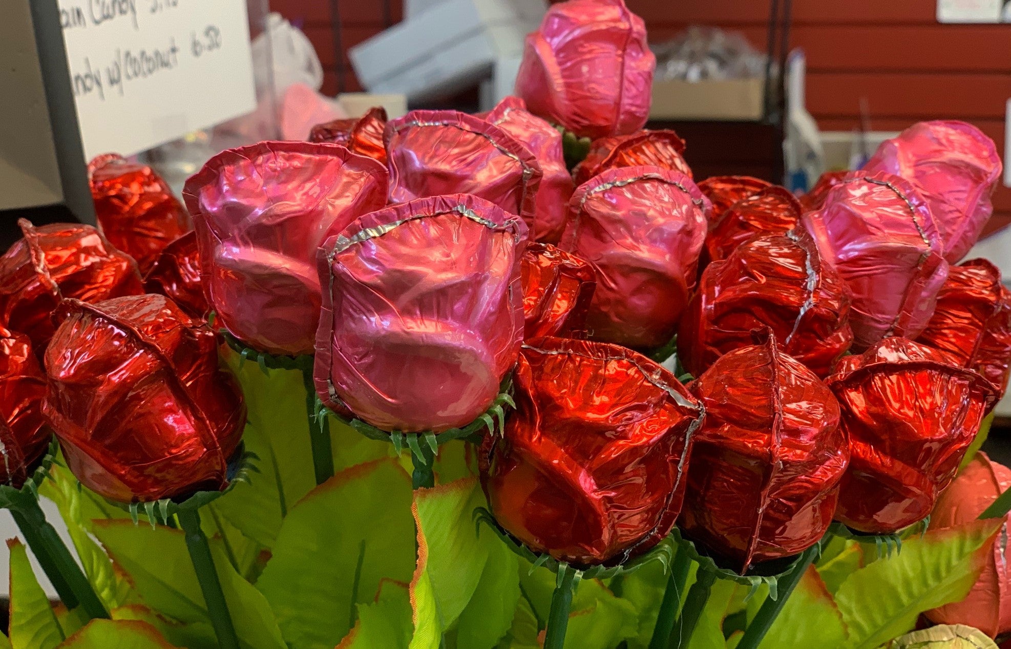 Long Stemmed Milk Chocolate Roses Dayton Homemade Chocolates And T Baskets