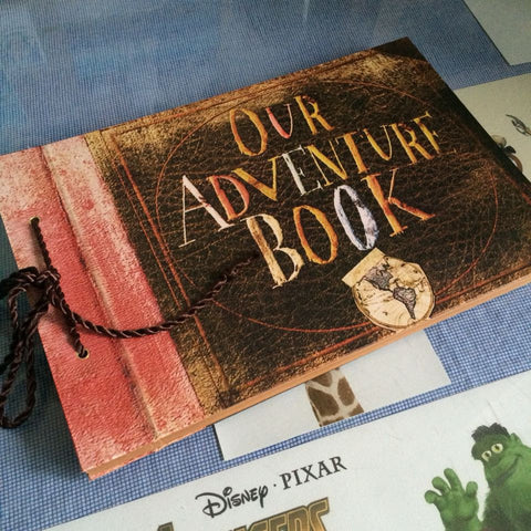 Adventure Book Diy Scrapbook Photo Album 80 Pages Wedding Album