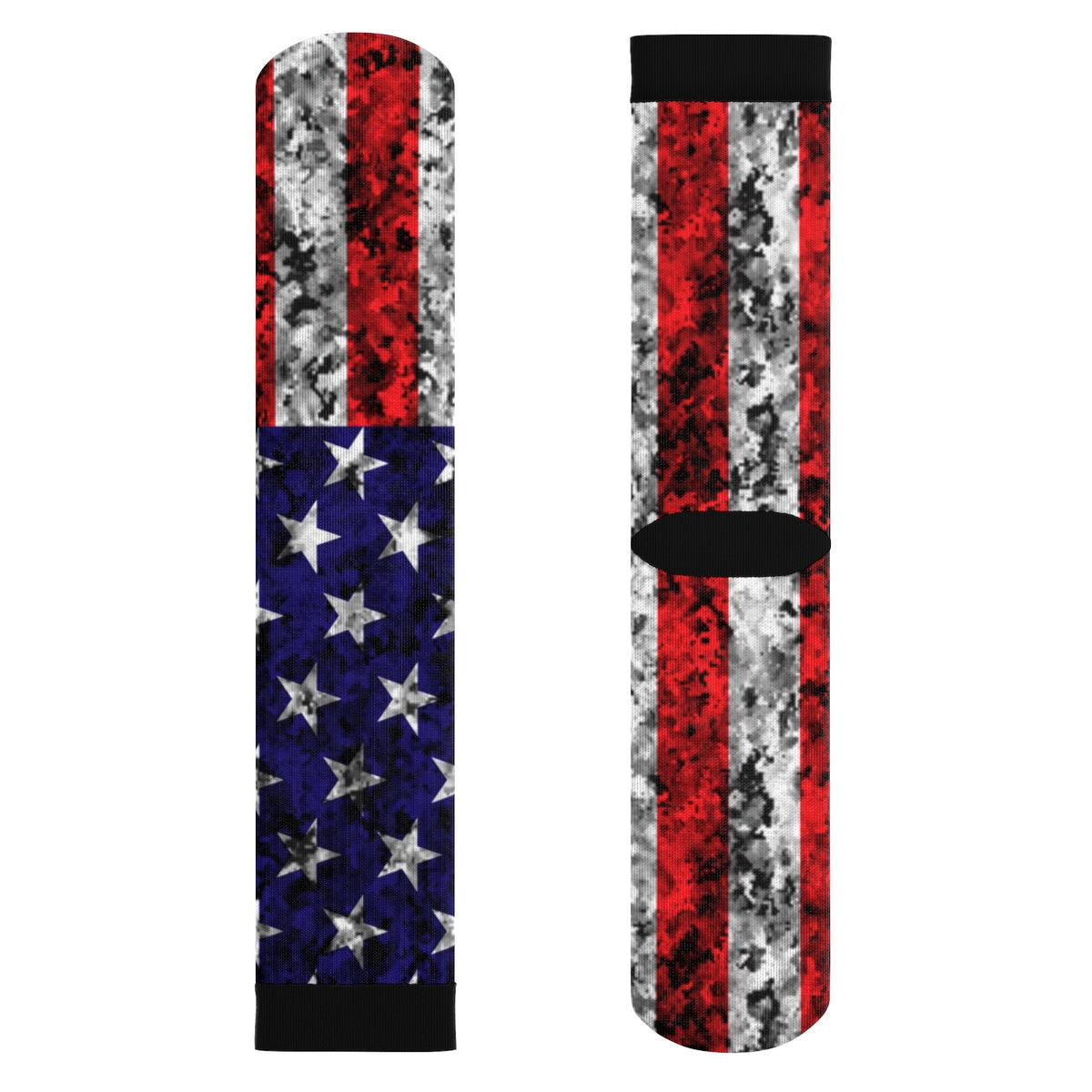 Download America Sublimation Socks Sir Realist Designs