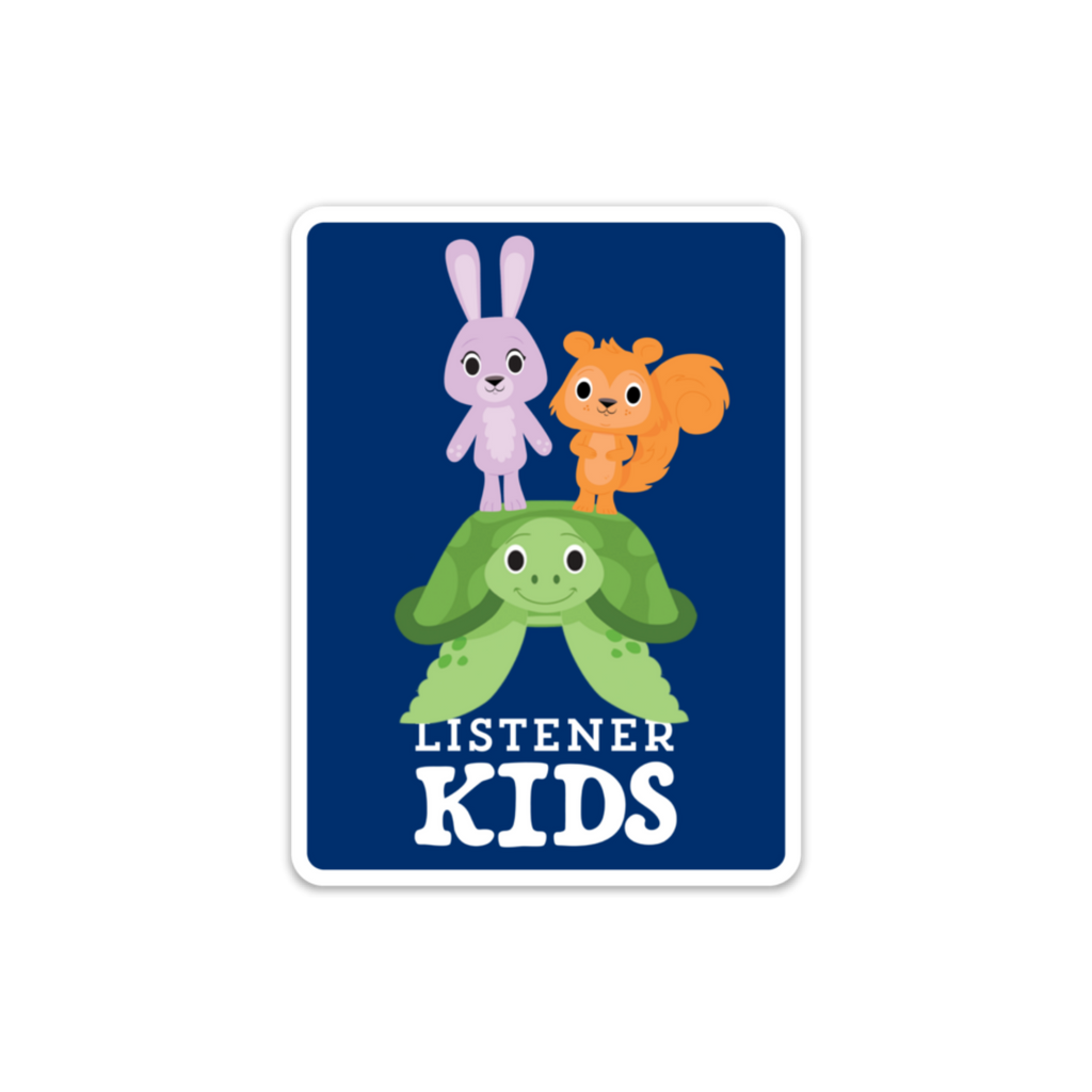 STICKER PACK: 3D Puffy Sticker Sheets – Listener Kids