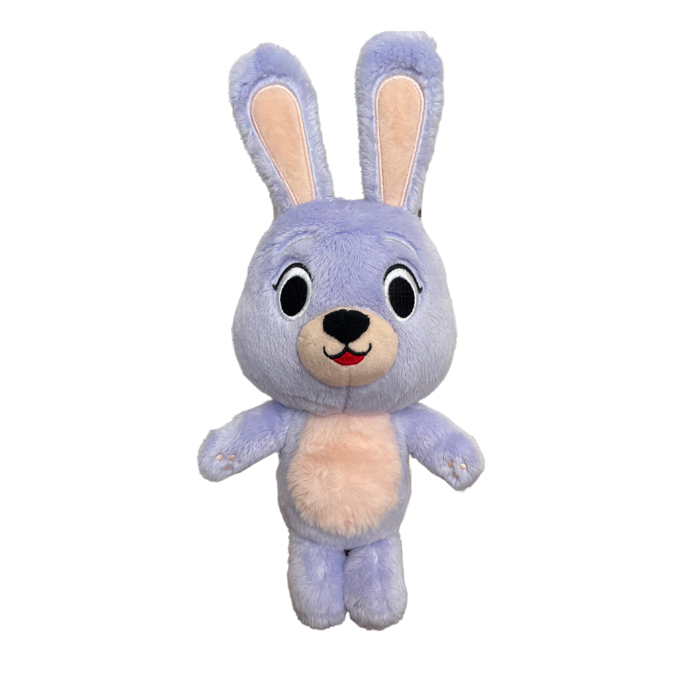 Listener Kids Joy The Robot Plush | Soft, Gray, Stuffed Toy