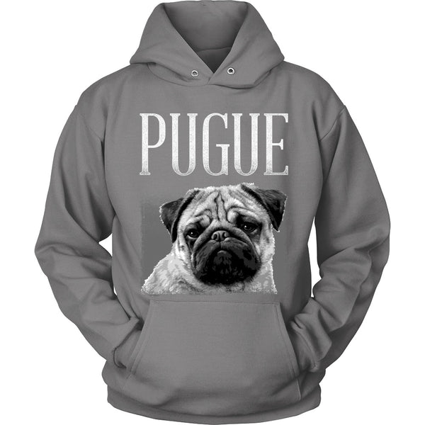 Pugue, Vogue for Pugs - the passionate pug - Hoodie / Grey / S - 9