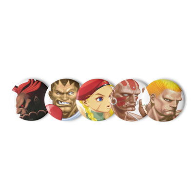 Street Fighter, Ryu, Augmented Reality Enamel Pin — Otaku Shop NJ