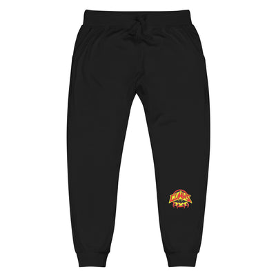 Y2K Champion Athleticwear Black Blank Sweatpants Bottoms 2000s 2XL