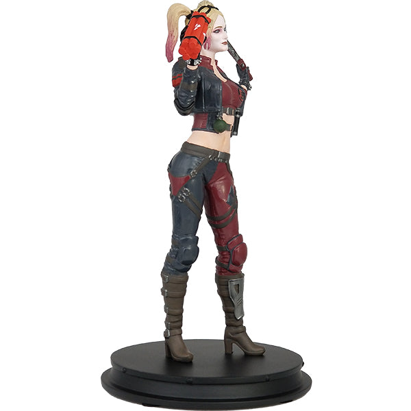 injustice 2 harley quinn statue