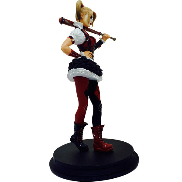 batman arkham city harley quinn statue