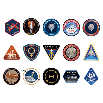 HANGMAN TOP GUN MAVERICK MOVIE PATCH SET