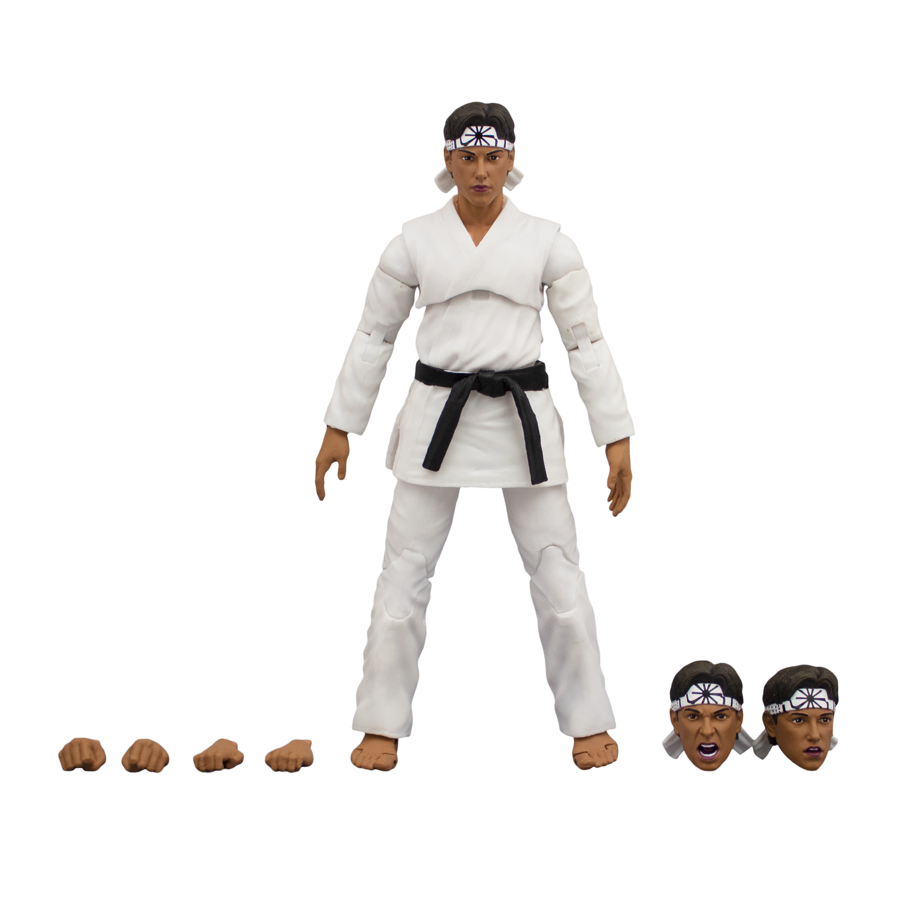 karate action figures