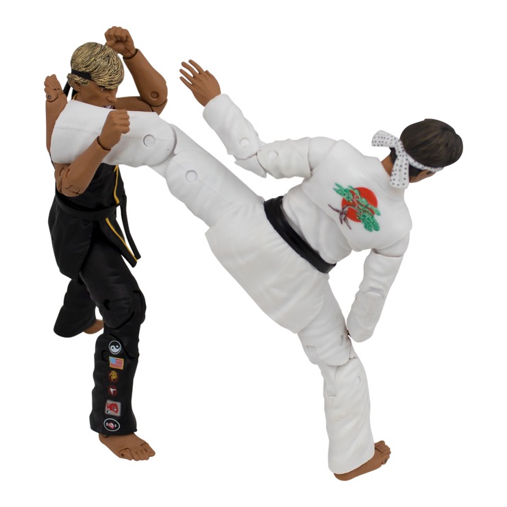 karate action figures