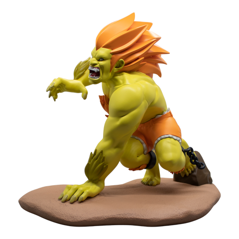 Blanka (Player 2 Version) Ultra Statue Street Fighter V – Hot Pop