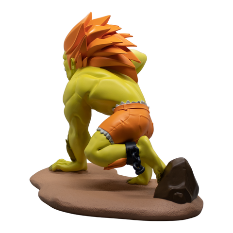 Street Fighter Blanka Hyper Fighting Polystone Statue (Exclusive)