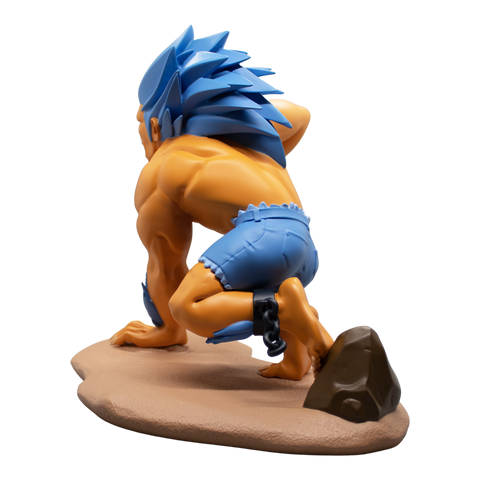 Street Fighter II Blanka Championship Edition ReAction Figure