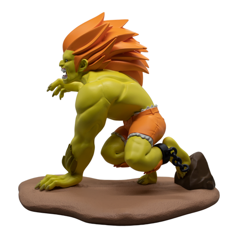 Blanka (Street Fighter II), MasterHoshiStats Wiki