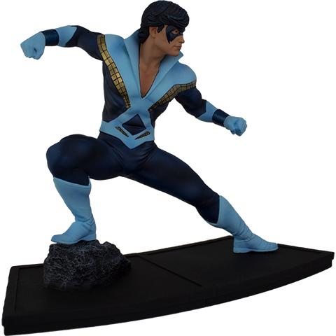 nightwing statue gamestop