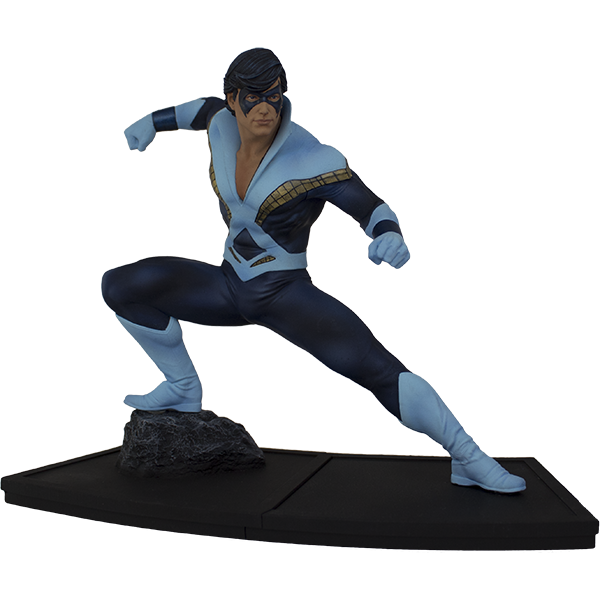 nightwing statue gamestop