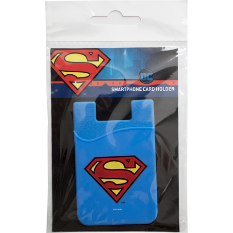 Wonder Woman Logo Smartphone Card Holder | Icon Heroes