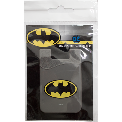 DC Comics Batman Logo Smartphone Card Holder - Icon Heroes – Icon Heroes