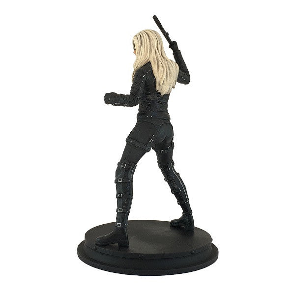 dc comics arrow tv black canary statue exclusive icon heroes dc comics arrow tv black canary statue exclusive