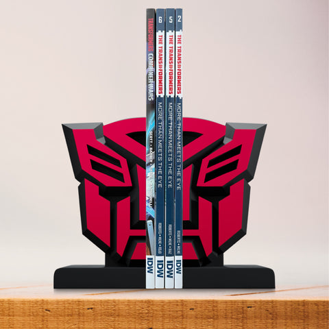 Transformers Decepticon Faction Bookend | Icon Heroes