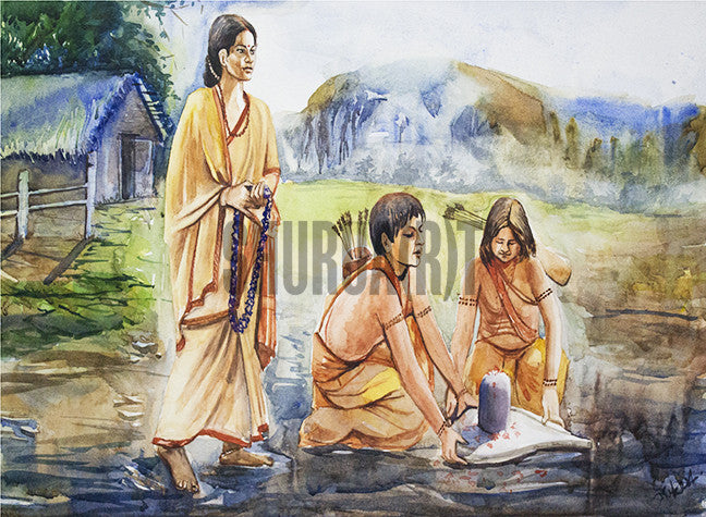 ramayana painting