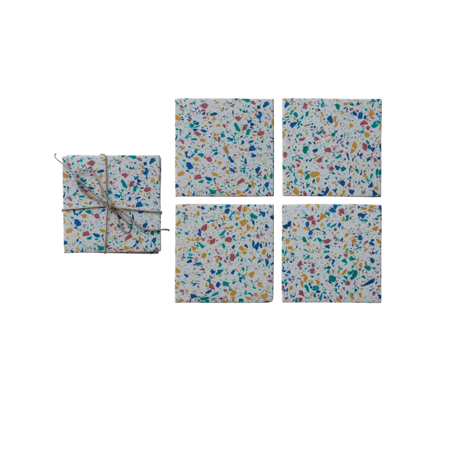 Resin & Terrazzo Coasters