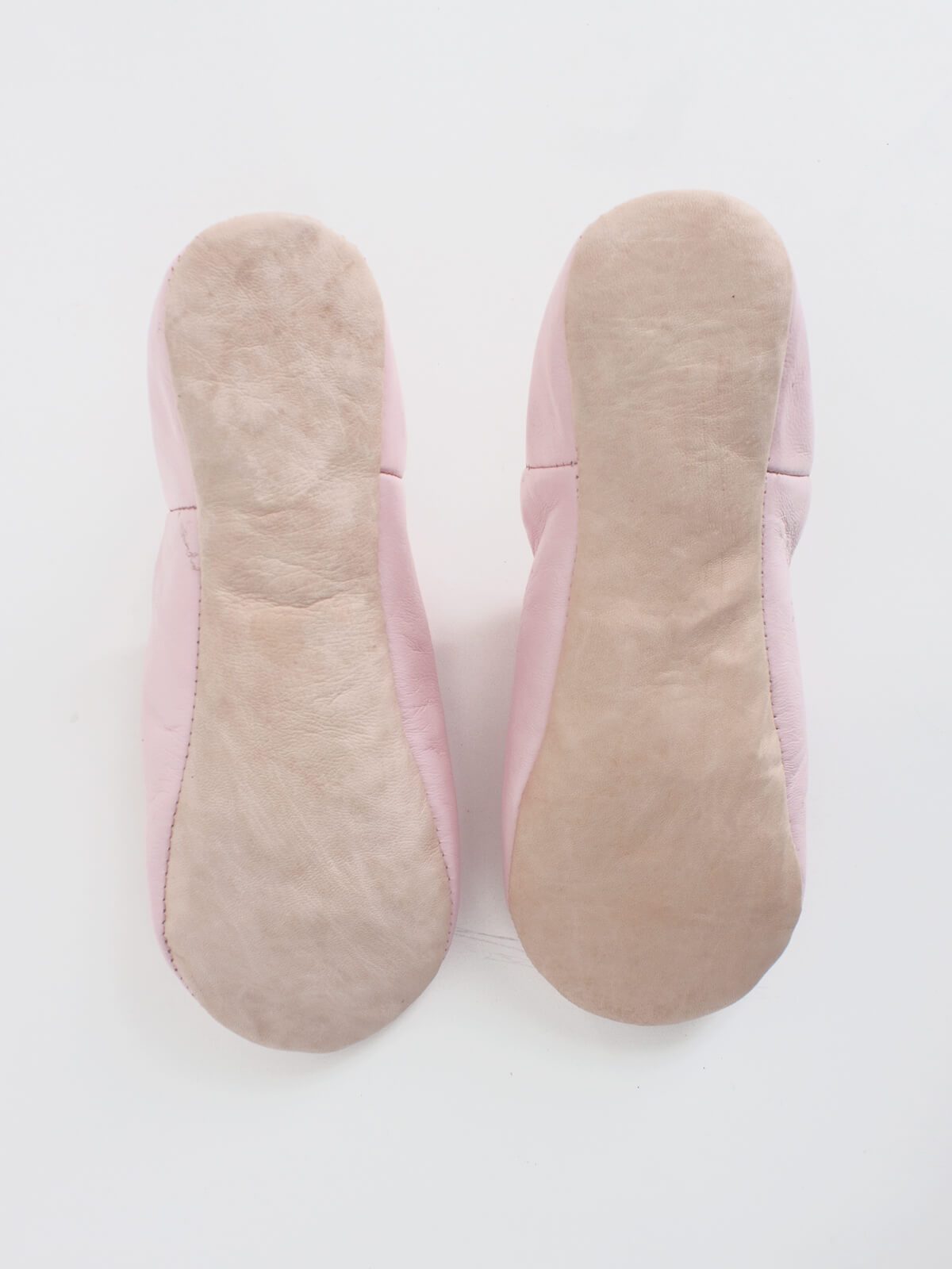 Pink Moroccan Babouche Slippers