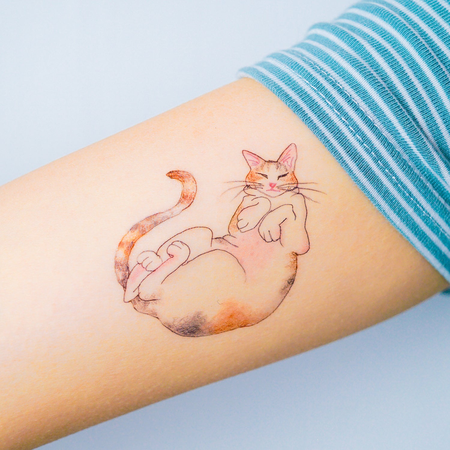 Cat Tattoo by Marvin Silva: TattooNOW