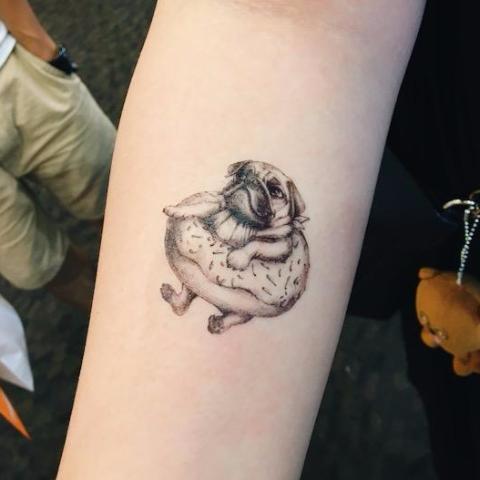 Top 77 Best Pug Tattoo Ideas  2021 Inspiration Guide