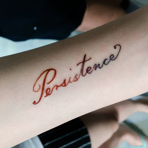 Perseverance tattoo. | Perseverance tattoo, Tattoos with meaning, Tasteful  tattoos
