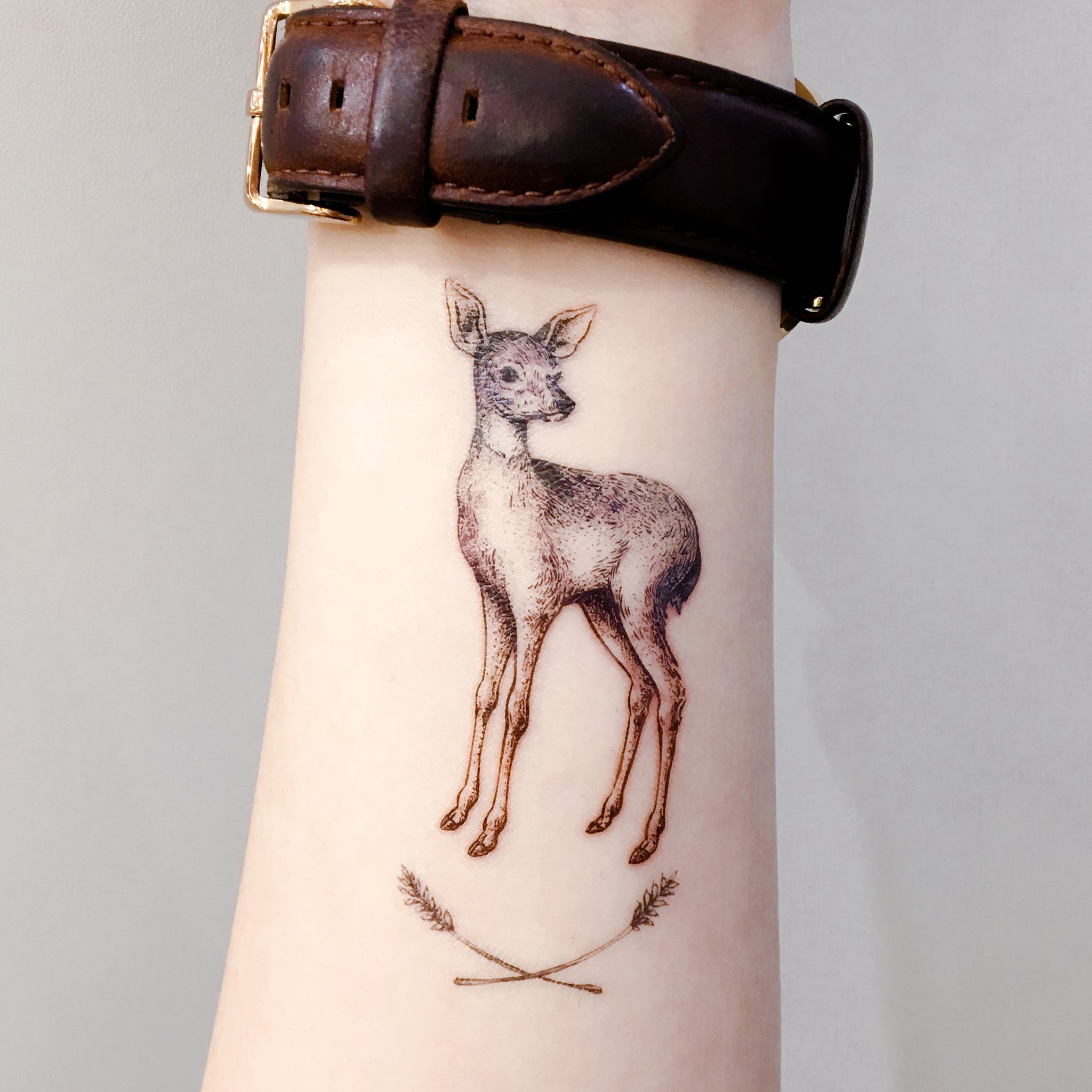 120 Best Deer Tattoo Meaning and Designs  Wild Nature 2019