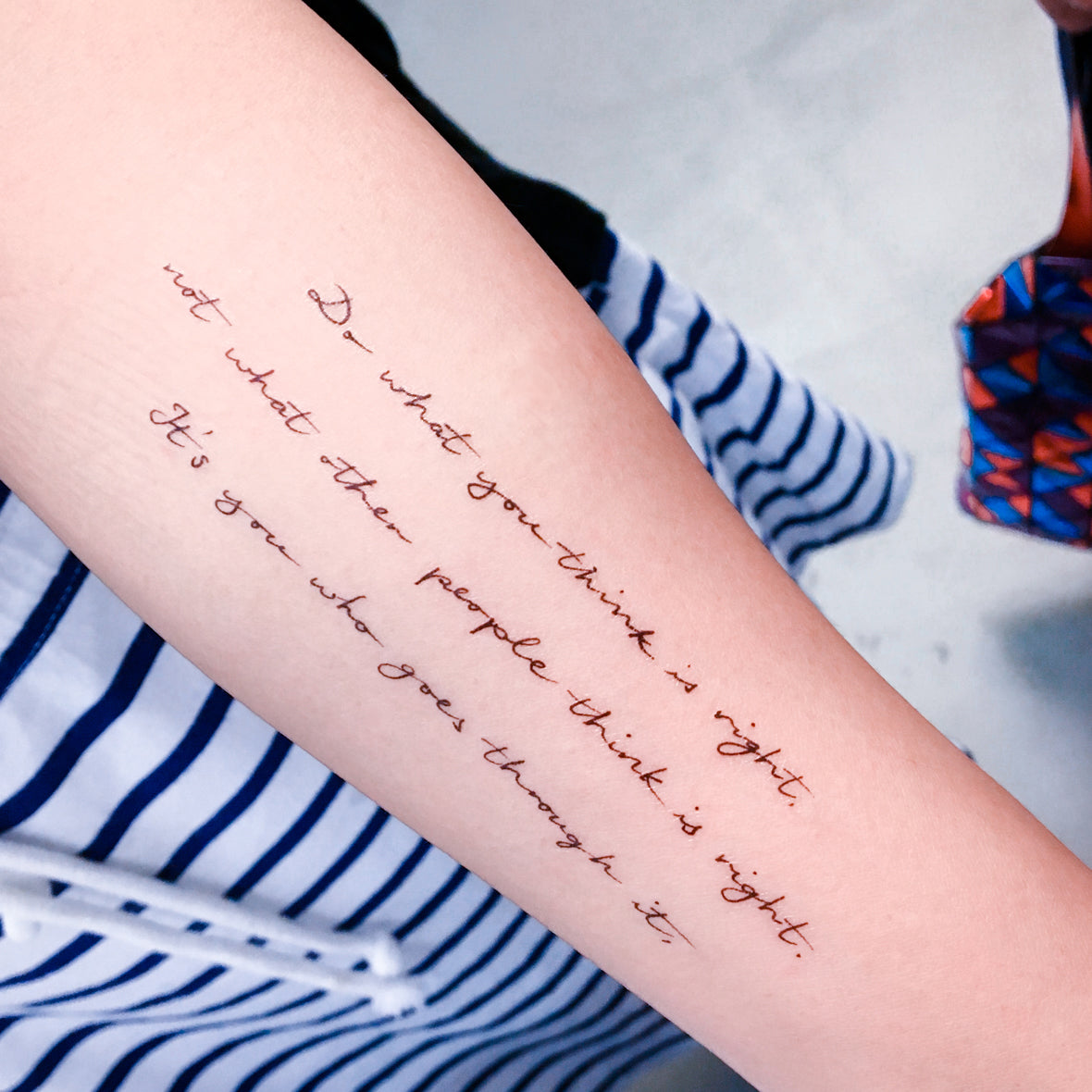 quotes about tattooed people