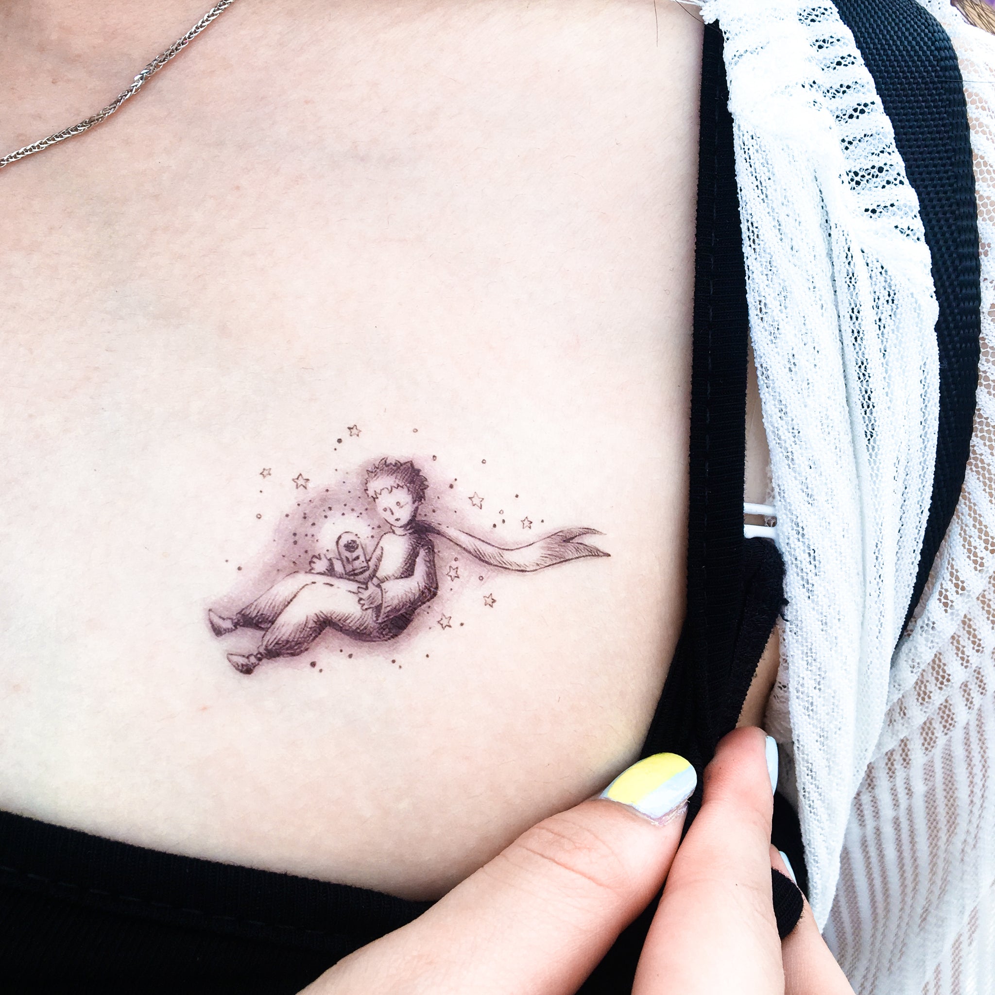 Gorgeous Tattoos Inspired By The Little Prince  Quirk Books