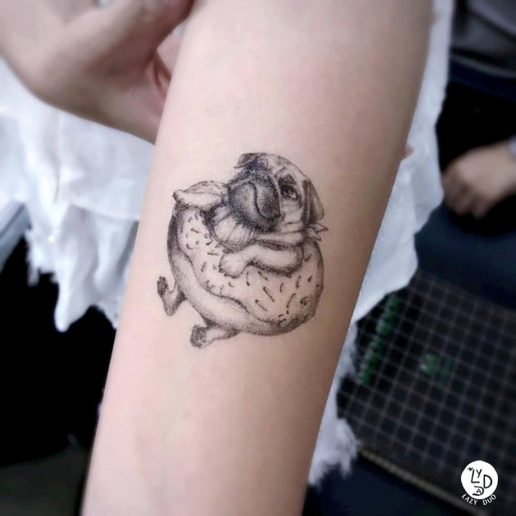 black and grey — POPSPARK: tattoos by Samantha Park