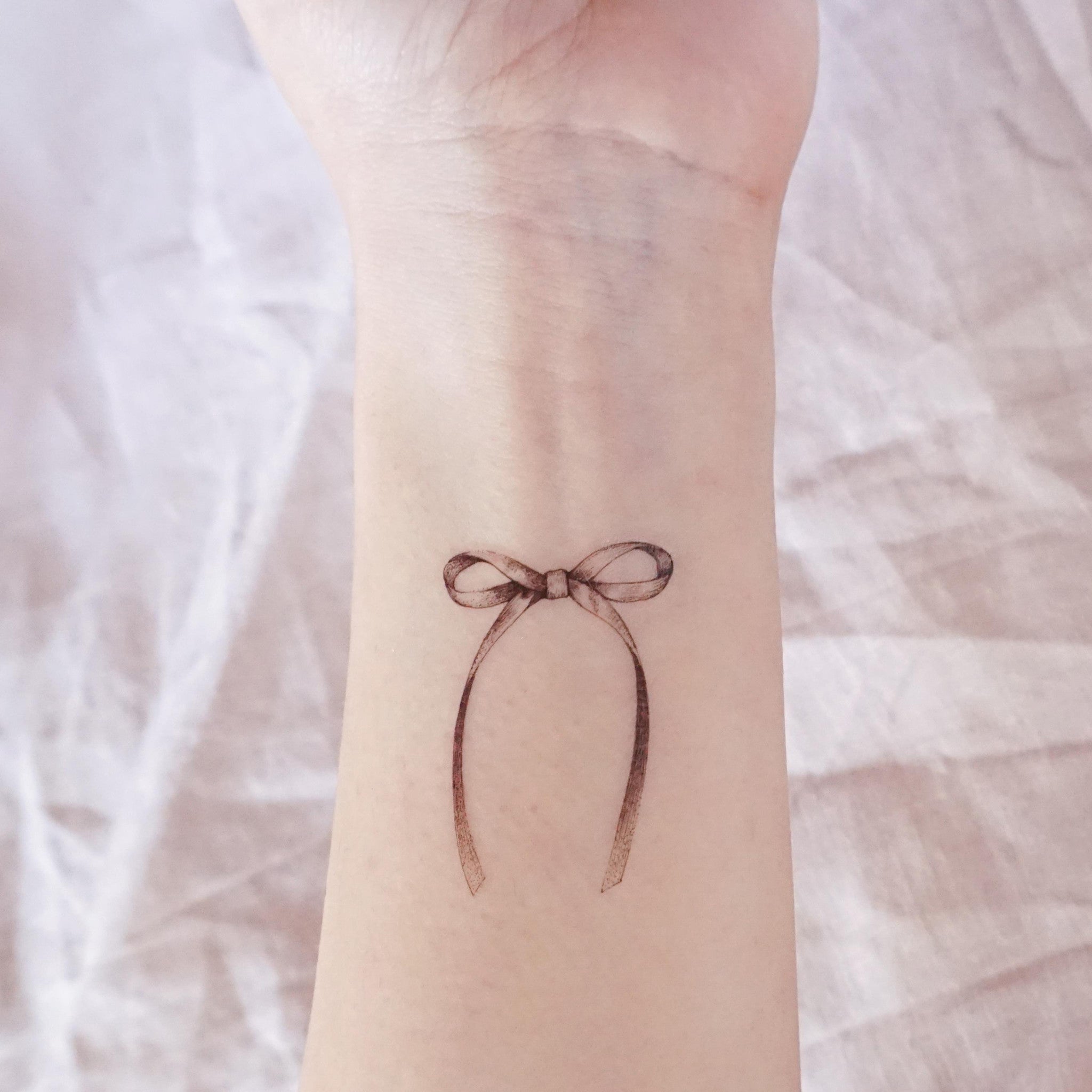 21 Small Bow Tattoo Ideas To Repeat  Styleoholic